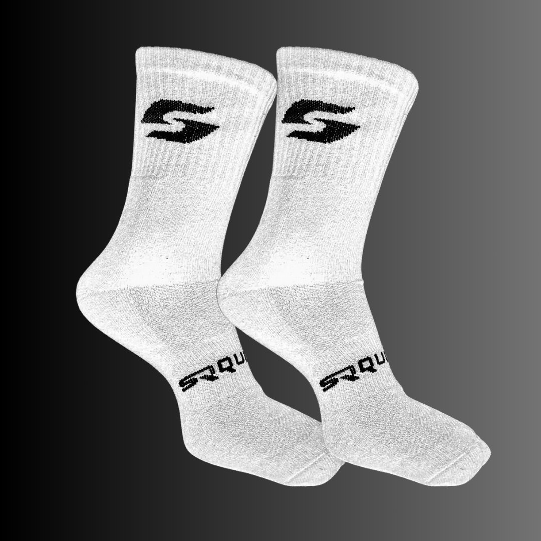 SQUONTA ENDURO SOCKS (WHITE)